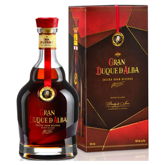 Brandy Gran Duque d’Alba Solera Gran Reserva - Williams & Humbert (0.7l - astuccio)