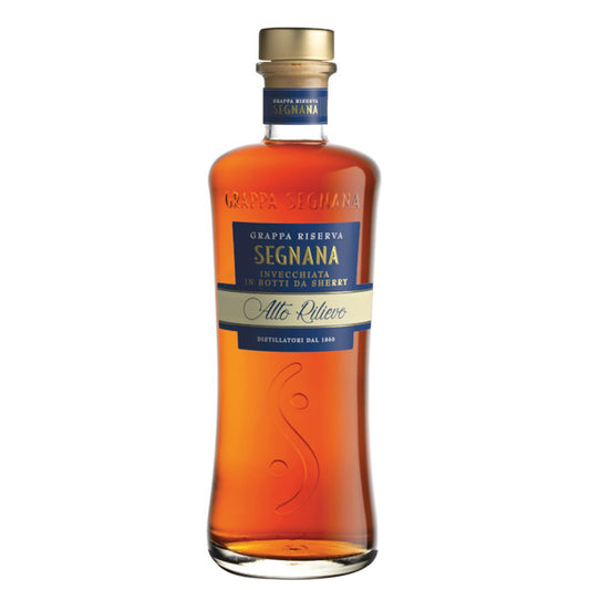 Grappa Riserva "Alto Rilievo" - Segnana (0.7l invecchiata in botti da Sherry)