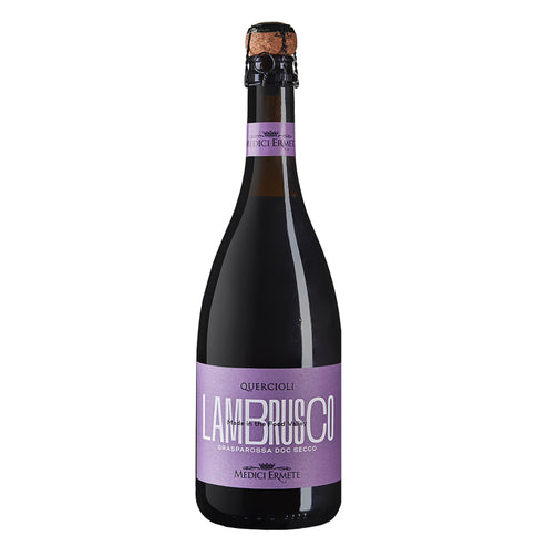 Lambrusco Grasparossa di Castelvetro Secco DOC “Quercioli” 2024 - Medici Ermete