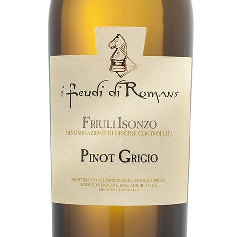 Friuli Isonzo Pinot Grigio DOC 2024 - I Feudi di Romans
