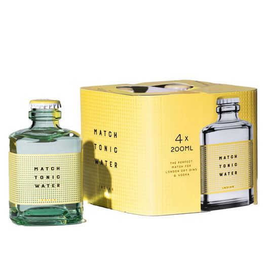 Indian Tonic Water "Indian" - Match Tonic (4x200ml)