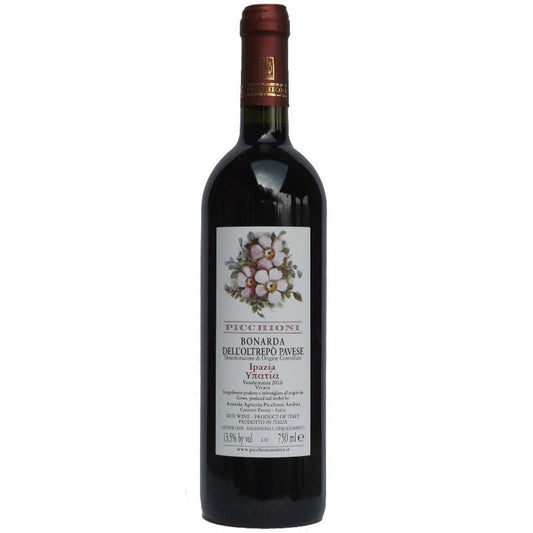 Bonarda Vivace dell'Oltrepò Pavese DOC "Ipazia" 2024 - Picchioni