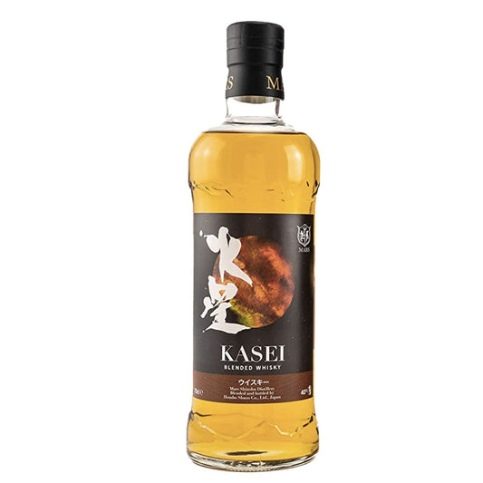 Blended Japanese Whisky "Kasei" - Mars Shinshu Distillery (0.7l)