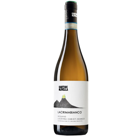 Vesuvio Lacryma Christi Bianco DOC “Lacrimabianco” 2023 - Cantine Olivella