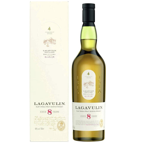 Islay Single Malt Scotch Whisky 8 YO - Lagavulin (0.7l, astuccio)