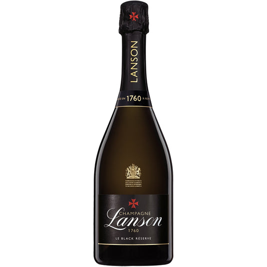 Champagne Brut "Le Black Réserve" - Lanson