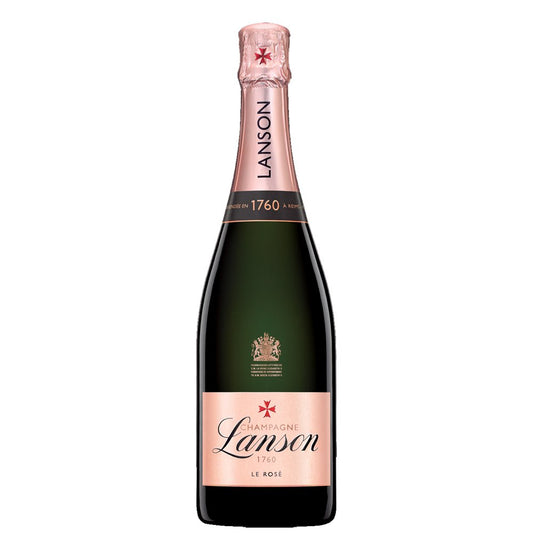 Champagne AOC "Rosé" - Lanson