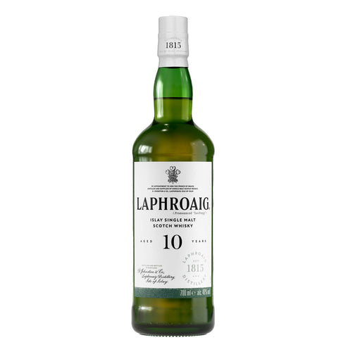 Scotch Whisky Single Malt 10 anni - Laphroaig (0.7l - astuccio)