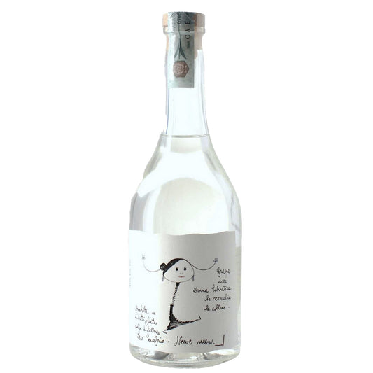 Grappa Bianca Riserva "Grappa della Donna Selvatica che Scavalica le Colline" - Romano Levi (0.7l, astuccio)