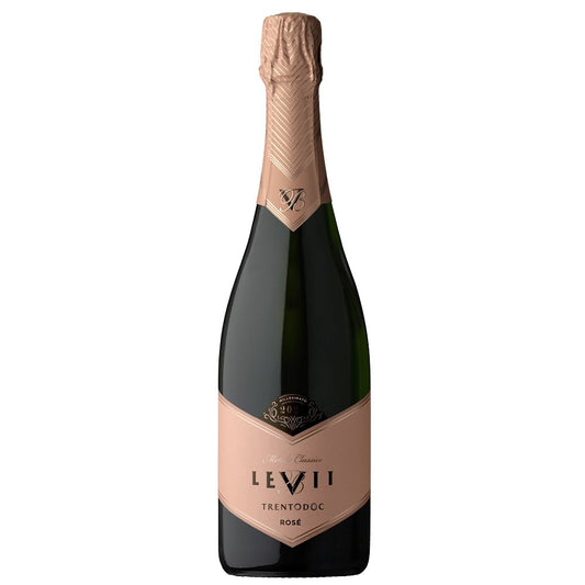 Trento Extra Brut Rosé DOC 2022 - Levii