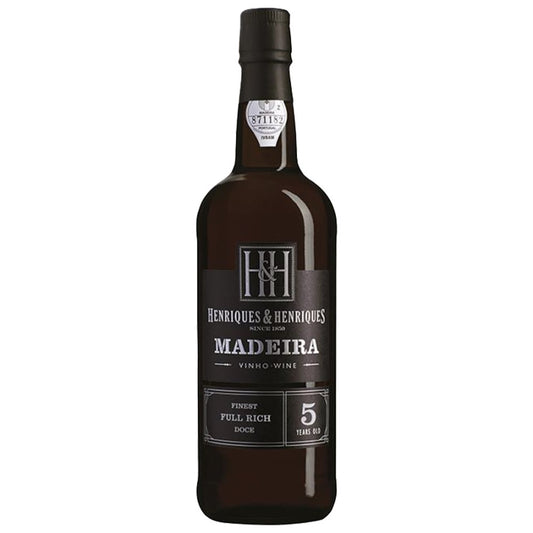 Madeira Full Rich 5 anni - Henriques & Henriques