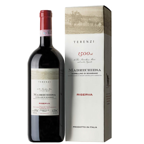 Morellino di Scansano Riserva DOCG "Madrechiesa" 2020 Magnum - Terenzi (astuccio)