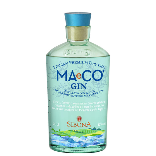 Gin "MAeCO'" - Sibona (0.7l)