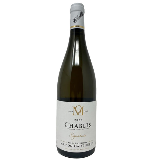 Chablis "Signature" 2022 -  Maison Gautherin