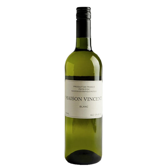 Pays d'Oc Blanc "Maison Vincent" 2024 - Chateau La Coste