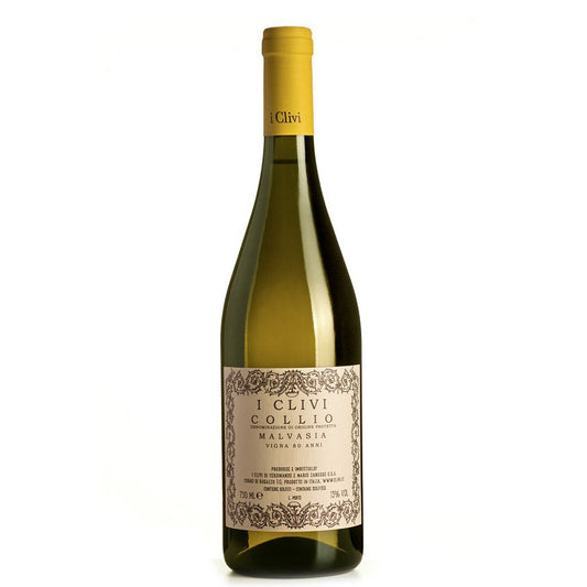 Collio Malvasia DOC "Vigna 80 Anni" 2023 - I Clivi