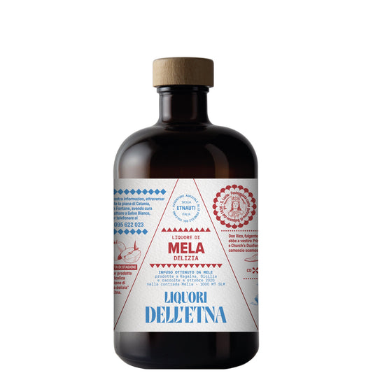 Liquore di Mela Delizia - Liquori dell’Etna (0.5l)