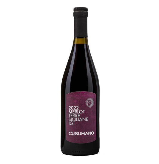 Terre Siciliane Merlot 2023 - Cusumano