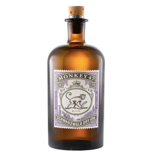 Gin "Monkey 47" - Schwarzwald Dry Gin (0.5l - gift box con mug)