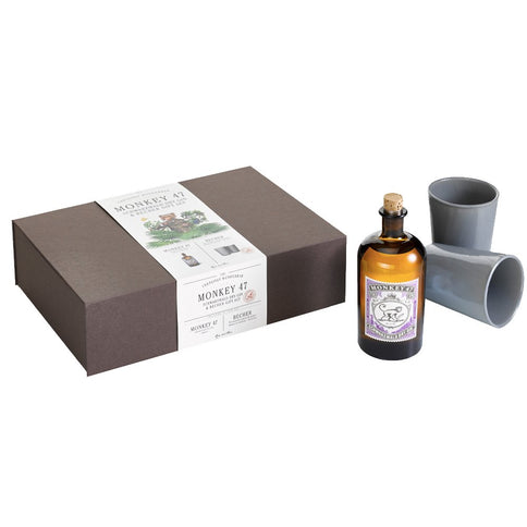 Gin "Monkey 47" - Schwarzwald Dry Gin (0.5l - gift box con mug)
