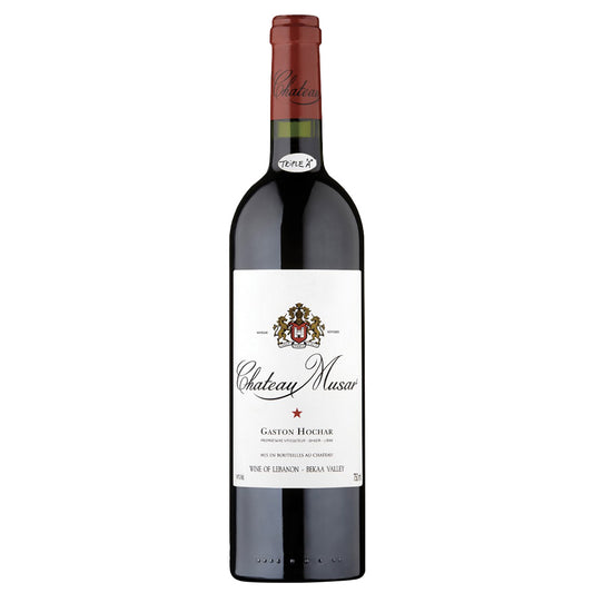 Château Musar Red 2017 - Château Musar