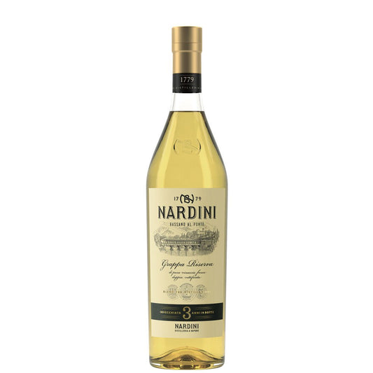 Grappa Riserva 3 Anni - Distilleria Nardini 1779 (0.7l)