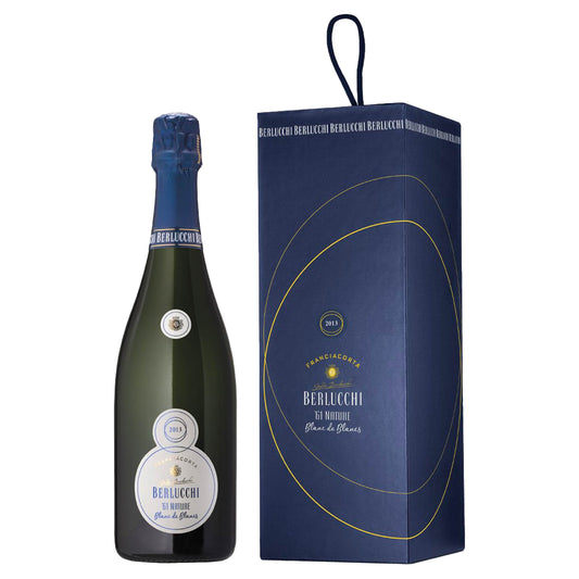 Franciacorta Millesimato Nature Blanc de Blancs DOCG 2017 - Berlucchi (astuccio)