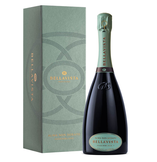Franciacorta Non Dosato DOCG "Alma Assemblage" - Bellavista (astuccio)