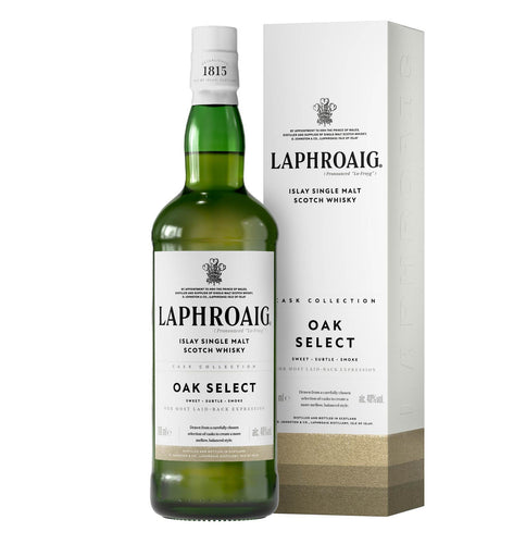 Islay Single Malt Scotch Whisky "Oak Select" - Laphroaig (0.7l - astuccio)
