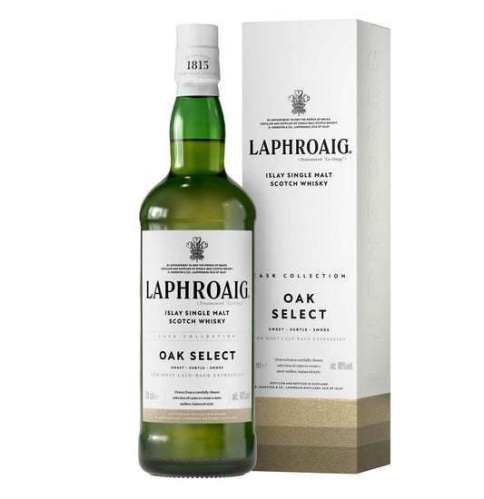 Islay Single Malt Scotch Whisky "Oak Select" - Laphroaig (0.7l - astuccio)