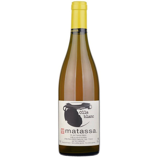Vin de France Blanc "Olla Blanc" 2024 - Domaine Matassa