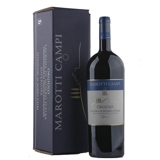 Lacrima di Morro d’Alba Superiore DOC "Orgiolo" 2021 Magnum - Marotti Campi (astuccio)