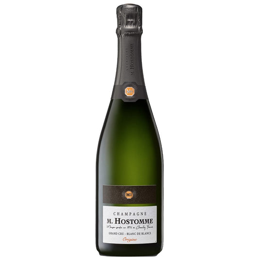 Champagne Brut Blanc de Blancs Grand Cru "Origine" - M. Hostomme