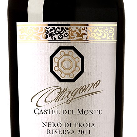 Castel del Monte Nero di Troia Riserva DOCG "Ottagono" 2015 - Torrevento