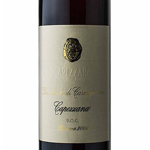 Vin Santo di Carmignano Riserva DOC 2017 - Capezzana (0.375l)