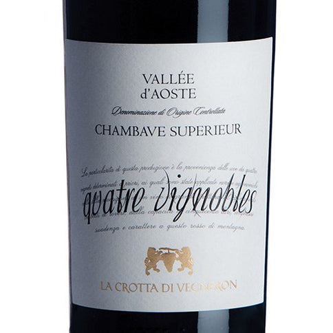 Vallée d’Aoste Chambave Supérieur DOC "Quatre Vignobles" 2021 - La Crotta di Vegneron