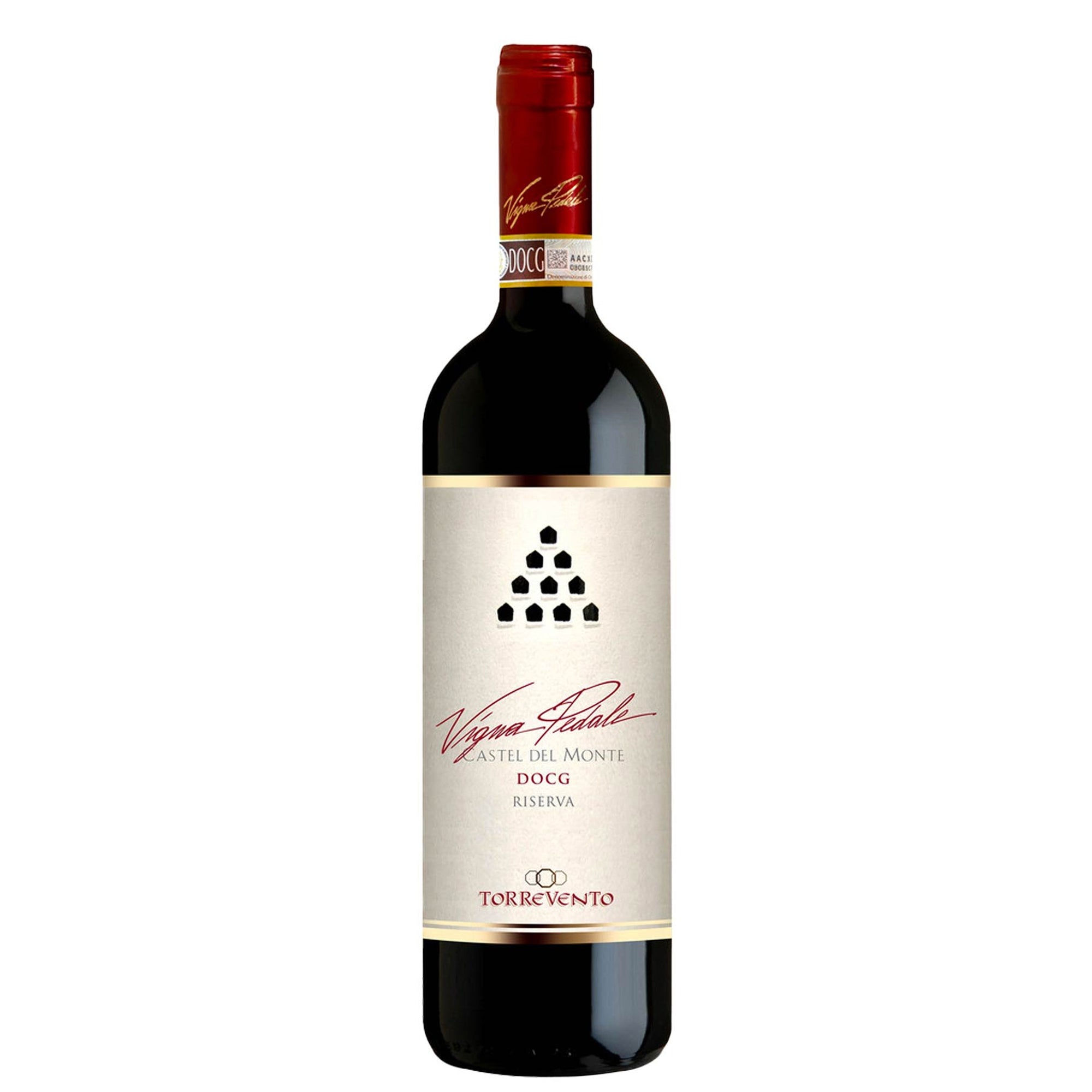 tenuta pedale primitivo-merlot puglia igt Castel del Monte Riserva DOCG 