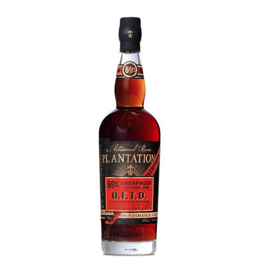 Rum Plantation OFTD Overproof - Maison Ferrand (69%)