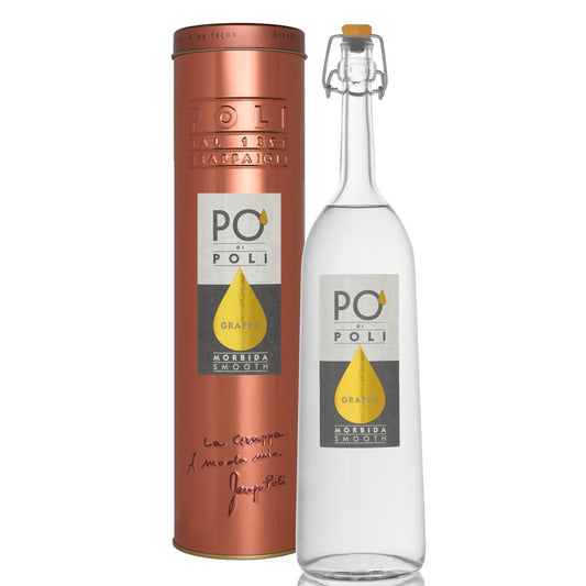 Grappa di Moscato "Po’ di Poli Morbida" - Jacopo Poli (0.7l - astuccio)