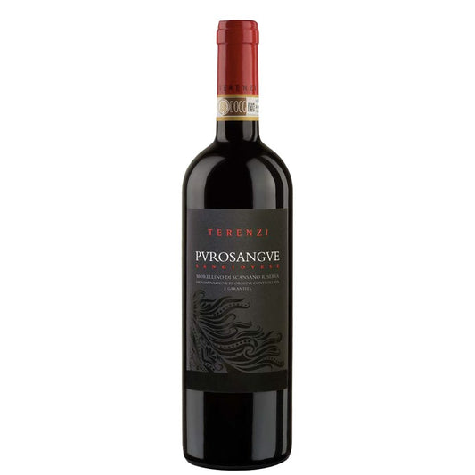 Morellino di Scansano Riserva DOCG "Purosangue" 2022 - Terenzi