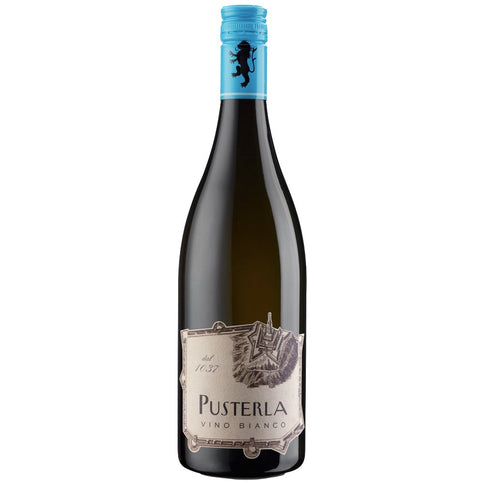 Vino Bianco "Pusterla" - Monte Rossa (tappo a vite)