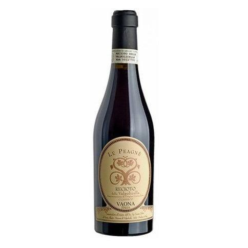 Recioto della Valpolicella Classico DOCG "Le Peagné" 2019 - Vaona (0.5l)