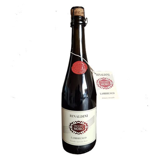 Emilia Lambrusco Rosso Frizzante "Vecchio Moro" - Rinaldini