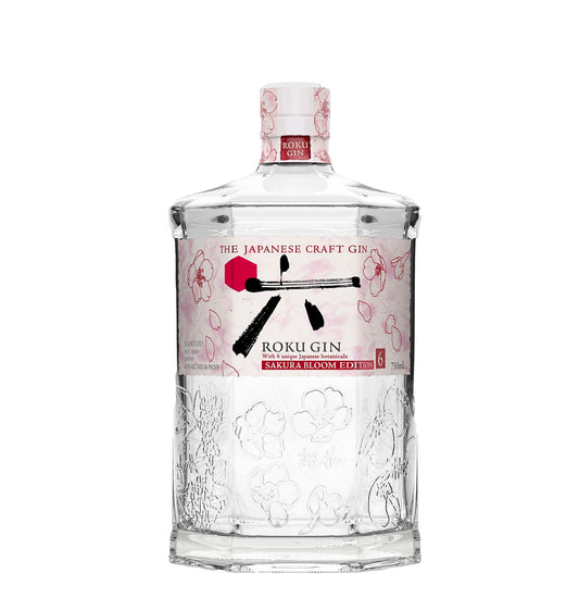 Japanese Premium Gin "Roku Sakura Bloom Limited Edition" - Suntory (0.7l)