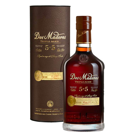 Ron "Dos Maderas PX 5+5 Years Old" - Williams & Humbert (0.7l - astuccio)