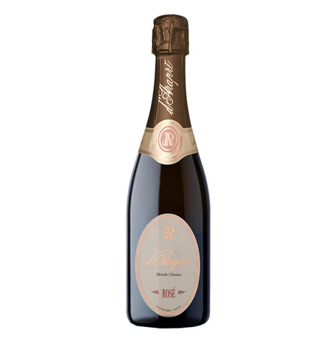 Spumante Metodo Classico Brut Rosé - d'Araprì