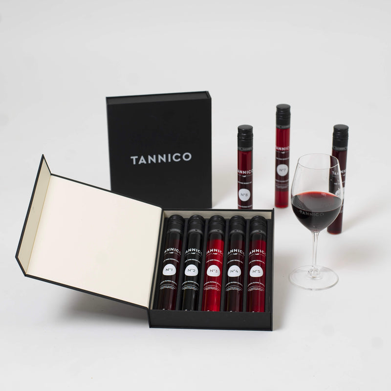 Tannico Flying School at Home - Che vino rosso sei?