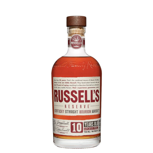 Kentucky Straight Bourbon Whiskey "Russel's Reserve" 10 YO - Wild Turkey (0.7l)