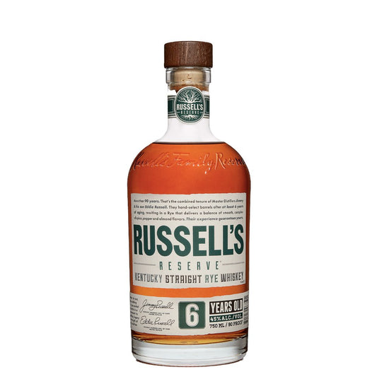 Kentucky Straight Rye Whiskey "Russel's Reserve" 6 YO - Wild Turkey (0.7l)