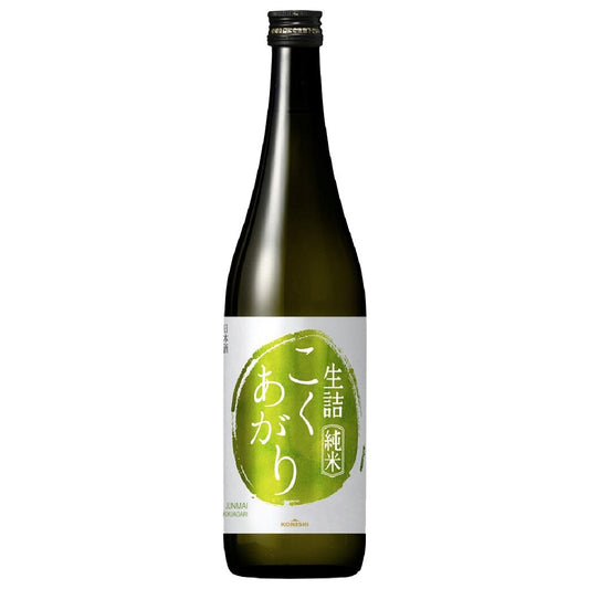 Sake Junmai "Konishi Kokuagari" - Konishi Shuzo (0.72l)